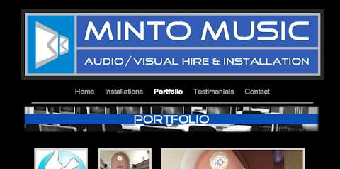 Minto Music - Audio Visual Installations - Schools & Churches photo